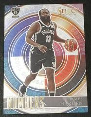 James Harden Basketball Cards 2020 Panini Select Numbers Prices