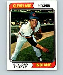 Gaylord Perry Baseball Cards 1974 Topps Prices