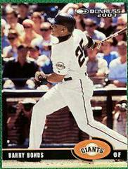Barry Bonds #375 Baseball Cards 2003 Donruss Prices