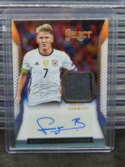 Bastian Schweinsteiger [White] Soccer Cards 2016 Panini Select Jersey Autographs Prices