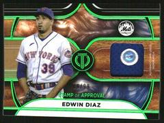 Edwin Diaz [Green] #SOA-ED Baseball Cards 2022 Topps Tribute Stamp of Approval Relics Prices