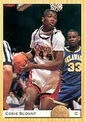 Corie Blount #14 Basketball Cards 1993 Classic Prices