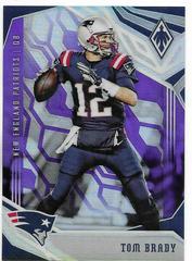 Tom Brady [Purple] #63 Football Cards 2018 Panini Phoenix Prices