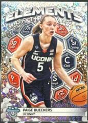 Paige Bueckers #EG-6 Basketball Cards 2023 Bowman Best University Elements of the Game Prices