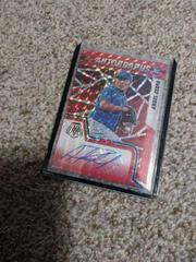Angel Zerpa [Holo] #RAM-AZ Baseball Cards 2022 Panini Mosaic Rookie Autographs Prices