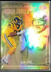 Aaron Donald, Jack Youngblood [Gold] #68 Football Cards 2018 Panini Illusions Prices