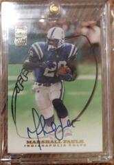 Marshall Faulk Football Cards 1999 Topps Certified Autograph Prices