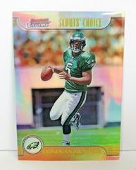 Donovan McNabb [Refractor] #SC14 Football Cards 1999 Bowman Chrome Scout's Choice Prices