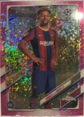 Konrad de la Fuente [Pink Mini Diamond] Soccer Cards 2020 Topps Chrome UEFA Champions League Prices