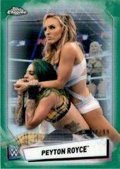 Peyton Royce [Green Refractor] Wrestling Cards 2021 Topps Chrome WWE Prices