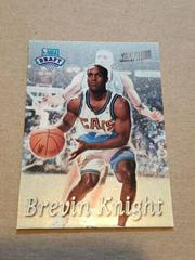 Brevin Knight Basketball Cards 1997 Stadium Club Prices
