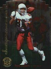 Frank Sanders Football Cards 1995 SP Championship Prices