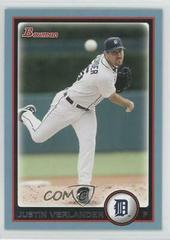 Justin Verlander #134 Baseball Cards 2010 Bowman Prices