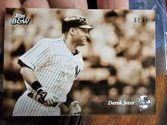 Derek Jeter [Sepia Filter] #37 Baseball Cards 2023 Topps Black and White Prices