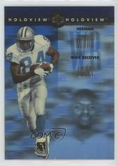 Herman Moore Football Cards 1996 SP Holoview Prices