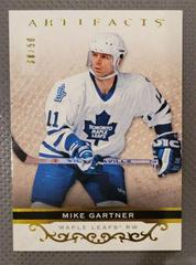 Mike Gartner [Yellow] Hockey Cards 2021 Upper Deck Artifacts Prices
