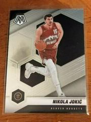 Nikola Jokic #21 Basketball Cards 2020 Panini Mosaic Prices