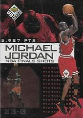 Michael Jordan #7 Basketball Cards 1998 UD Choice Preview NBA Finals Shot Prices