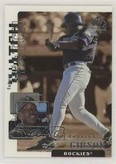 Derrick Gibson #97 Baseball Cards 1999 SP Authentic Prices