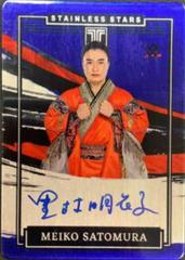 Meiko Satomura Wrestling Cards 2022 Panini Impeccable WWE Stainless Stars Autographs Prices