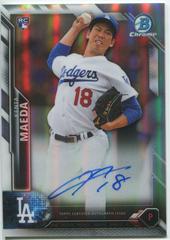 Kenta Maeda [Refractor] #BCAR-KEM Baseball Cards 2016 Bowman Chrome Autograph Rookies Prices