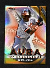 Eddie Murray [Gold] #AE-EM Baseball Cards 2022 Topps Finest Aura of Excellence Prices