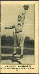 'Nemo' Leibold #101 Baseball Cards 1916 M101 4 Sporting News Prices