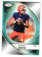 Tommy Devito #72 Football Cards 2023 Sage Prices
