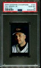 Cal Ripken Jr. [Mini] Baseball Cards 2009 Goodwin Champions Prices