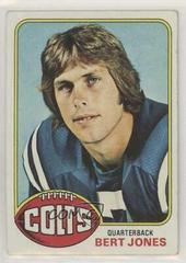 Bert Jones #525 Football Cards 1976 Topps Prices