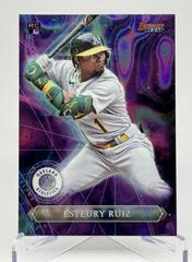 Esteury Ruiz [Lava] #AP-20 Baseball Cards 2023 Bowman's Best Astral Projections Prices