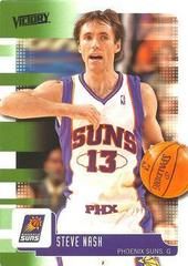 Steve Nash Basketball Cards 2008 Upper Deck MVP Victory Prices