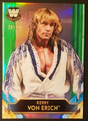 Kerry Von Erich [Green] Wrestling Cards 2020 Topps WWE Chrome Big Legends Prices