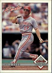 Chris Sabo #333 Baseball Cards 1993 O Pee Chee Prices
