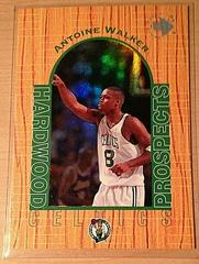 Antoine Walker #6 Basketball Cards 1996 UD3 Prices