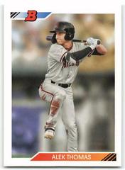 Alek Thomas #BHP-98 Baseball Cards 2020 Bowman Heritage Prospects Prices