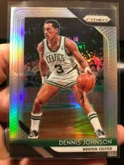 Dennis Johnson [Silver Prizm] #245 Basketball Cards 2018 Panini Prizm Prices