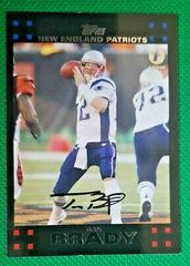 Tom Brady [First Edition] #28 Football Cards 2007 Topps Prices