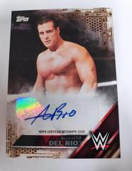Alberto Del Rio Wrestling Cards 2016 Topps WWE Autographs Prices
