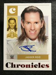 Jagger Reid [Red] Wrestling Cards 2022 Panini Chronicles WWE Signatures Prices