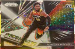 Donovan Mitchell [Fast Break] Basketball Cards 2021 Panini Prizm Prizmatic Prices