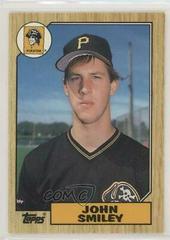 John Smiley Baseball Cards 1987 Topps Traded Prices