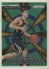 Grayson Allen [Green Prizm] Basketball Cards 2018 Panini Prizm Freshman Phenoms Prices