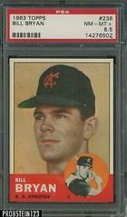 Bill Bryan #236 Baseball Cards 1963 Topps Prices