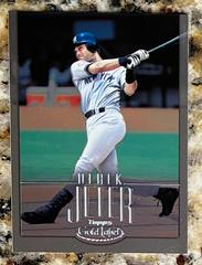 Derek Jeter [Class 2 Platinum] #2 Baseball Cards 2002 Topps Gold Label Prices