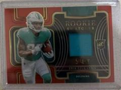 Erik Ezukanma [Red] #RSW-22 Football Cards 2022 Panini Select Rookie Swatches Prices