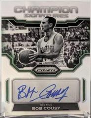 Bob Cousy #CHS-BOB Basketball Cards 2022 Panini Prizm Champion Signatures Prices