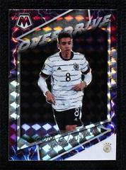 Jamal Musiala #34 Soccer Cards 2021 Panini Mosaic Road to FIFA World Cup Overdrive Prices