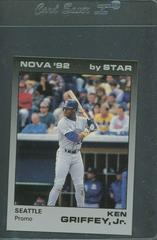 Ken Griffey Jr. [Promo] Baseball Cards 1992 Star Nova Edition Prices