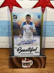 Kieran Trippier [Gold] Soccer Cards 2022 Panini Donruss Beautiful Game Autographs Prices